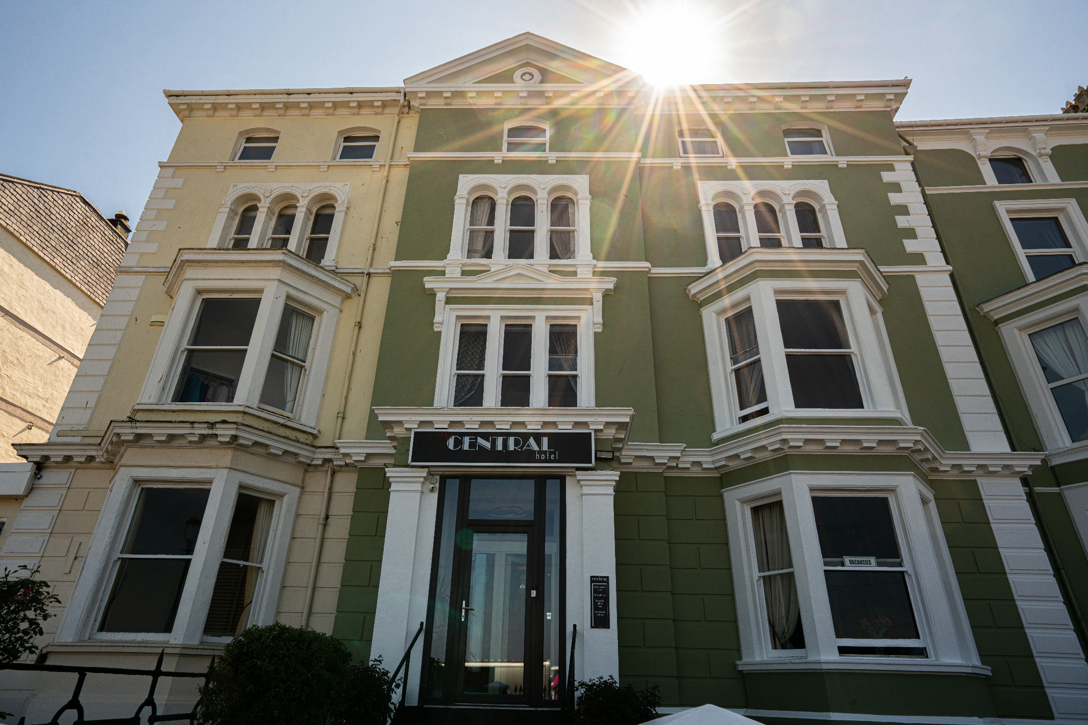Wake up in Llandudno at the Central Hotel!