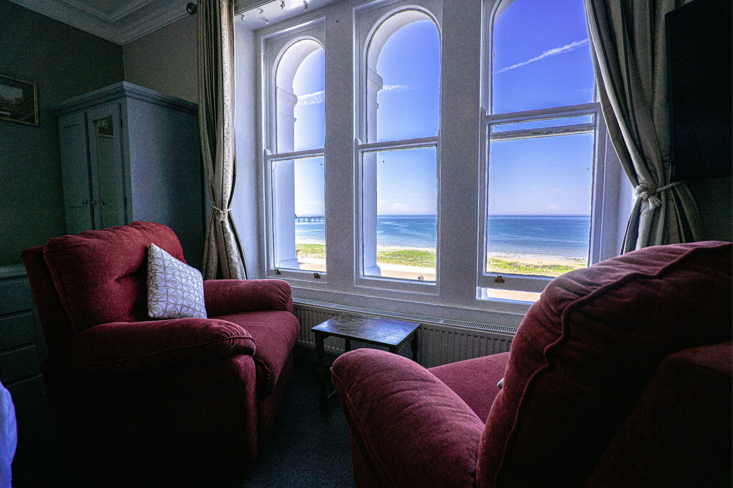 Wake up in Llandudno at the Central Hotel!
