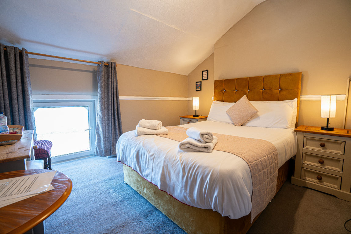 Enjoy a peaceful night's sleep at the Central Llandudno!